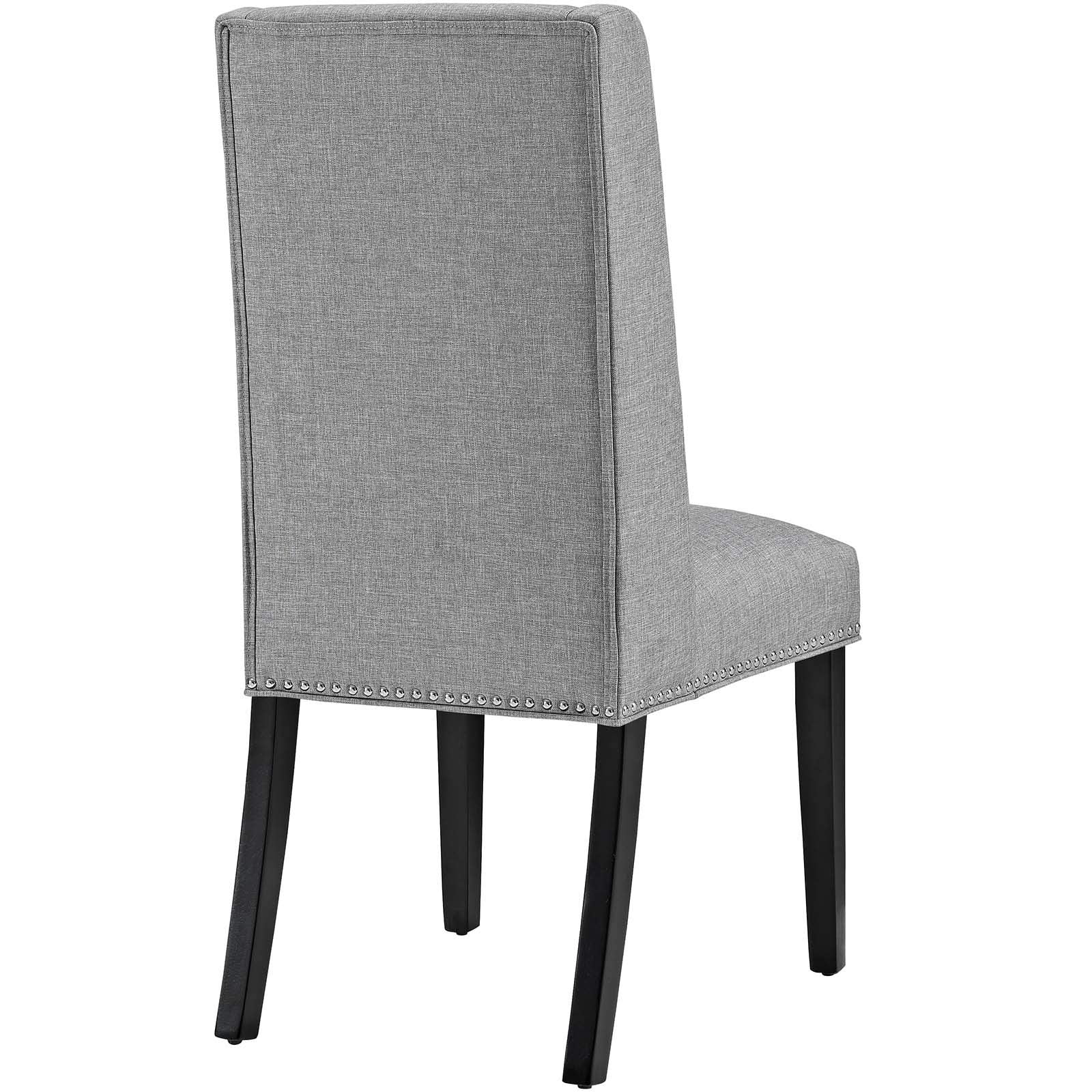home office desk chairs | CasaFoyer Baron Dining Chair Set of 2 | Opulent Heritage | Elegant Design | Handcrafted | Nailhead Trim | Foam Padding | Luxurious Upholstery | Solid Wood Frame | Non-Marking Foot Glides | Ideal for Modern Residences | casafoyer.myshopify.com