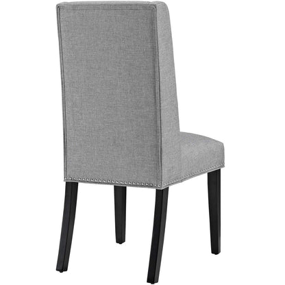 home office desk chairs | CasaFoyer Baron Dining Chair Set of 2 | Opulent Heritage | Elegant Design | Handcrafted | Nailhead Trim | Foam Padding | Luxurious Upholstery | Solid Wood Frame | Non-Marking Foot Glides | Ideal for Modern Residences | casafoyer.myshopify.com