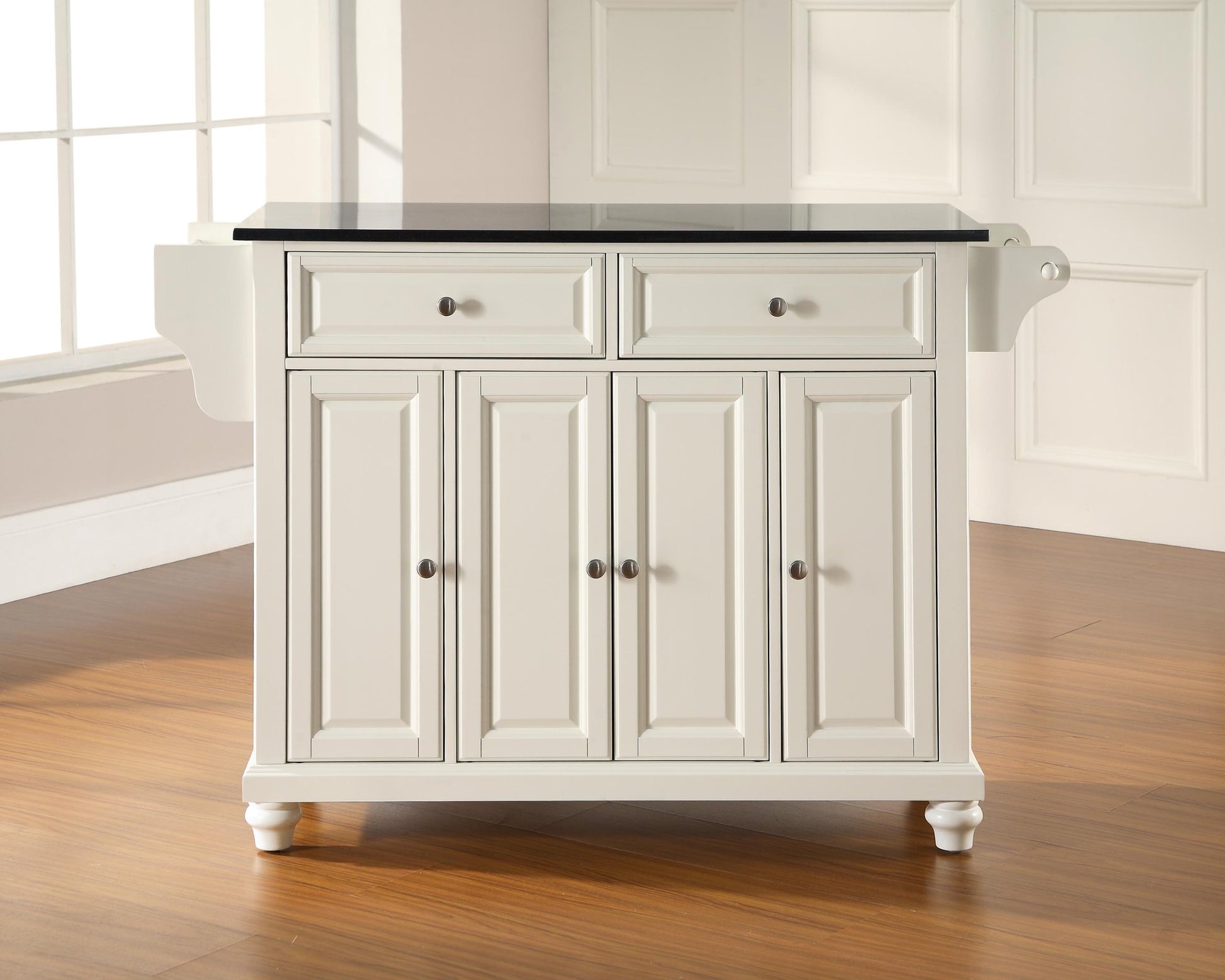 Kitchen Storage | Elegant Solid Hardwood Kitchen Island | Ample Storage Space | Stylish Design | casafoyer.myshopify.com