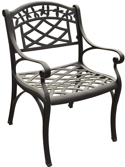 Patio Furniture Sets | Ultimate Comfort & Durability | Outdoor Seating Set - Solid-Cast Aluminum Furniture with Ergonomic Chairs. Create Tranquil Oasis with Stylish Design & Robust Finish. | casafoyer.myshopify.com