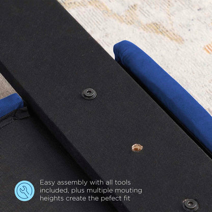 Bed | CasaFoyer Juliet Tufted Performance Velvet Full/Queen Headboard | Vintage Elegance | Diamond Button Tufting | Plush Padding | Glam Deco Style | Stain-Resistant Velvet | Height-Adjustable | Easy Assembly | casafoyer.myshopify.com