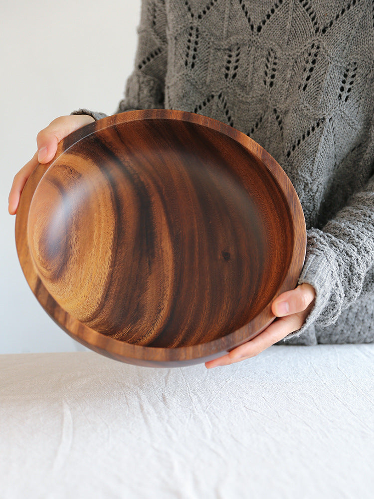 Bowls | CasaFoyer Acacia wooden bowl wooden tableware | casafoyer.myshopify.com