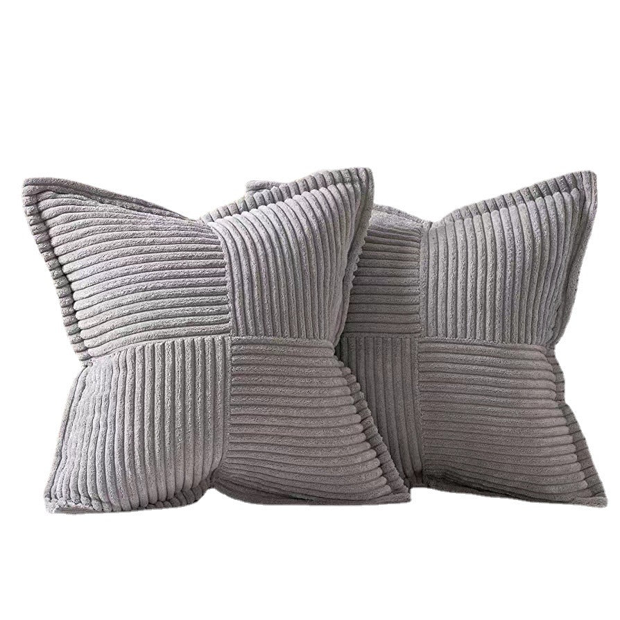 Pillow Cases | CasaFoyer Minimalistic Corduroy Flying Pillow Simple Cushion Cover | casafoyer.myshopify.com