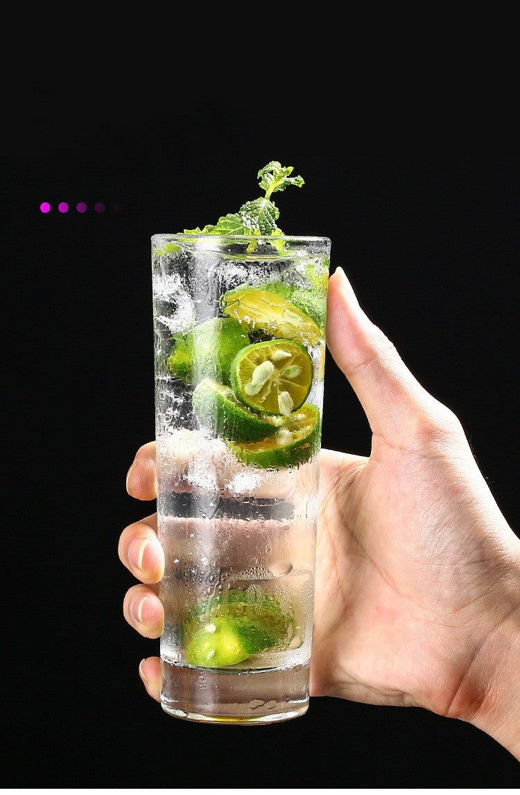 Cocktail Glass | CasaFoyer Straight Long LIIT cocktail Glass | casafoyer.myshopify.com