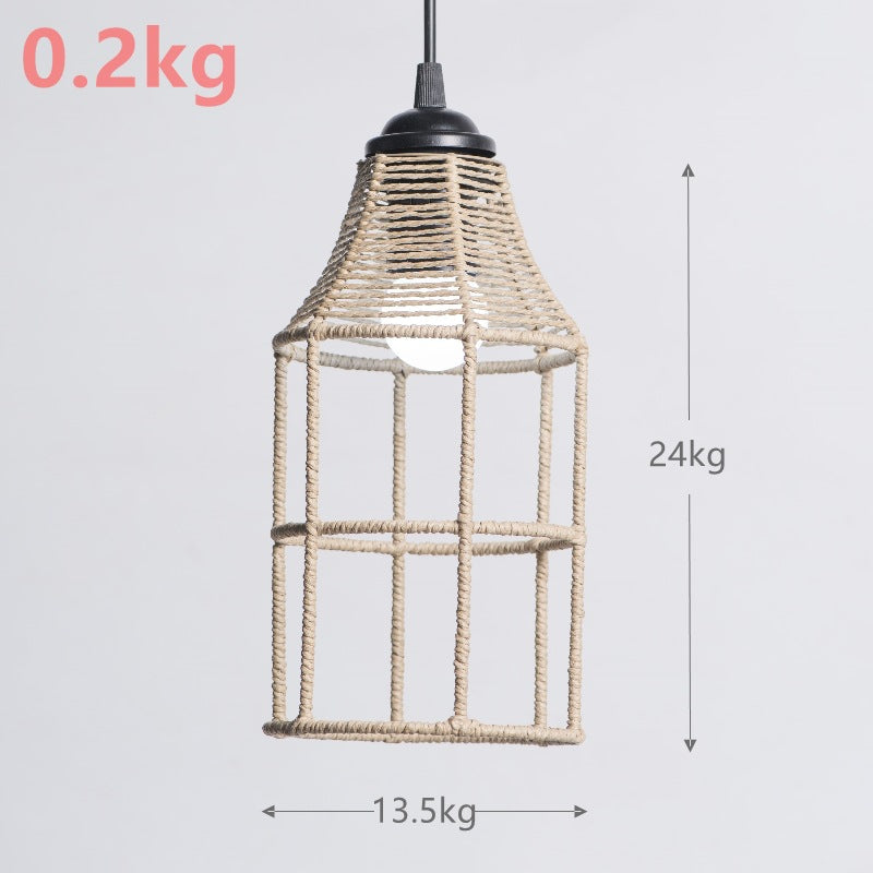 Hanging Decor | CasaFoyer Creative Paper String Woven Lamps | casafoyer.myshopify.com