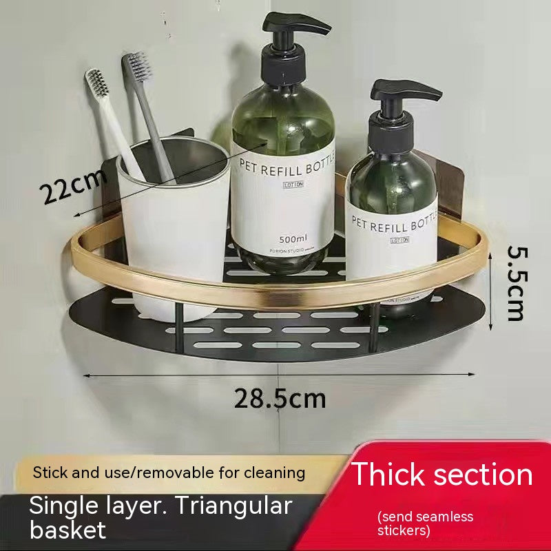 Bathroom Racks | CasaFoyer Bathroom Punch Free Storage Rack Household | casafoyer.myshopify.com