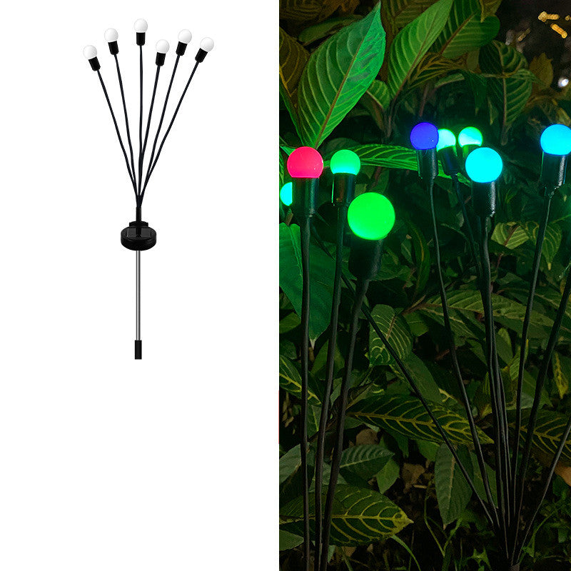 Garden Lightning | CasaFoyer Outdoor Garden Decoration Lawn Firefly Solar LED Lights | casafoyer.myshopify.com