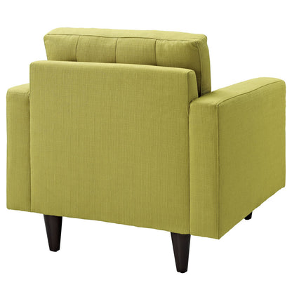 home office desk chairs | CasaFoyer Empress Upholstered Armchair Set of 2 | Elegant Design | Tufted Buttons | Luxurious Cushions | Wooden Legs | Floor Protection | High-Quality Fabric | casafoyer.myshopify.com