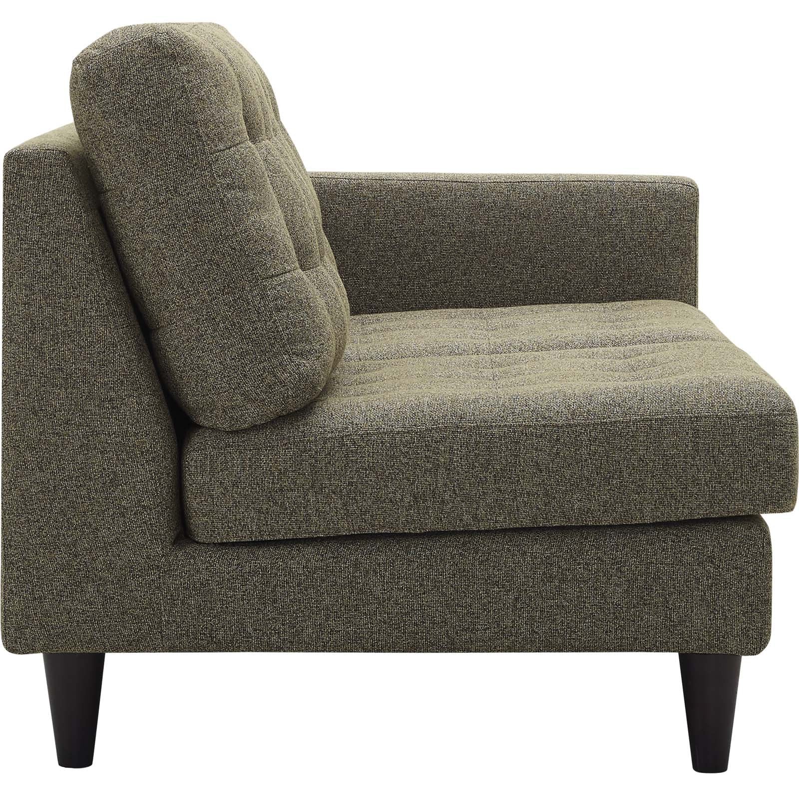 sofas | CasaFoyer Empress Right-Facing Loveseat | Holistic Furniture Design | Tufted Buttons | Luxurious Cushions | Regal Armrests | Sturdy Wooden Legs | Floor Protection | Exquisite Fabric Upholstery | casafoyer.myshopify.com