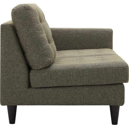 sofas | CasaFoyer Empress Right-Facing Loveseat | Holistic Furniture Design | Tufted Buttons | Luxurious Cushions | Regal Armrests | Sturdy Wooden Legs | Floor Protection | Exquisite Fabric Upholstery | casafoyer.myshopify.com