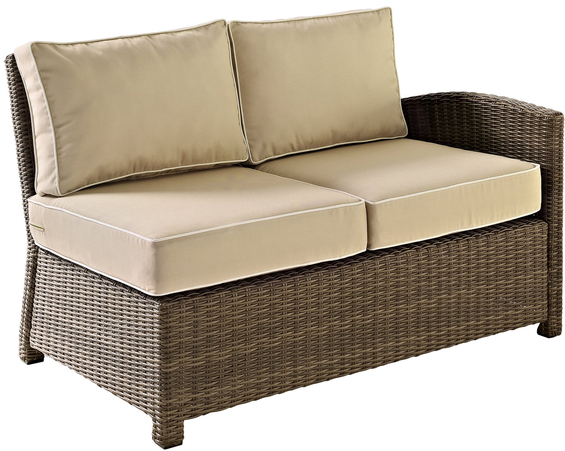 Patio Furniture Sets | CasaFoyers Bradenton Collection | Modular Outdoor Wicker Sectional | Durable All-Weather Wicker | Expandable Seating Area | UV & Fade Resistant Cushions | casafoyer.myshopify.com