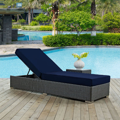 home office desk chairs | CasaFoyer Sojourn Outdoor Patio Furniture Collection | Innovative Chaise Lounge with Sunbrella Cushions | Synthetic Rattan Weave | UV Protection | Aluminum Frame | Perfect for Patios, Backyards, Poolside | casafoyer.myshopify.com