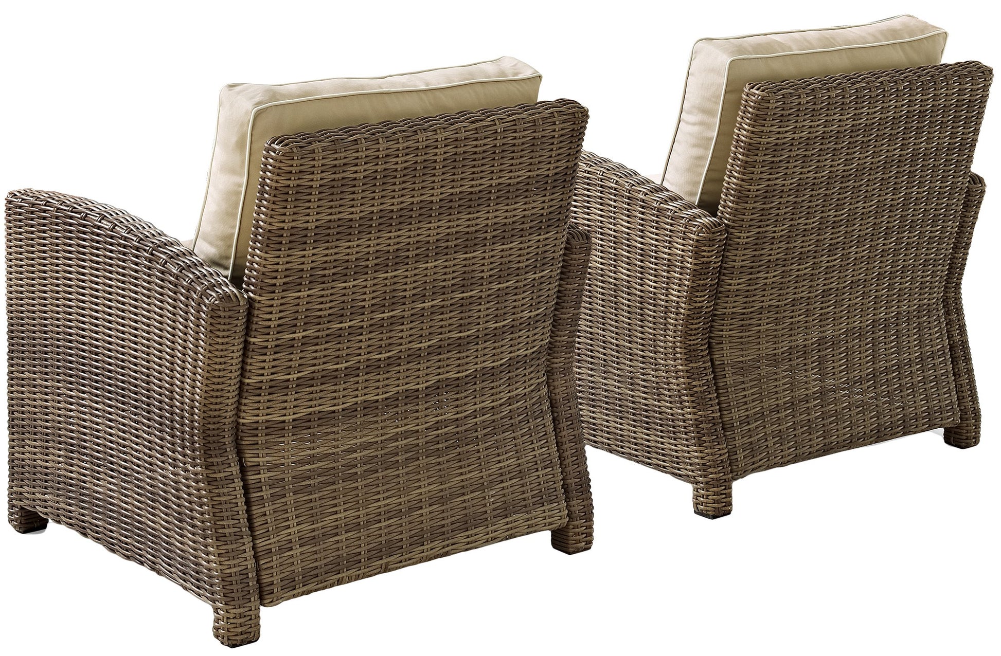 Patio Furniture Sets | CasaFoyers Bradenton Collection | All-Weather Wicker Conversational Set | Durable Steel Frames | UV & Fade Resistant Cushions | casafoyer.myshopify.com