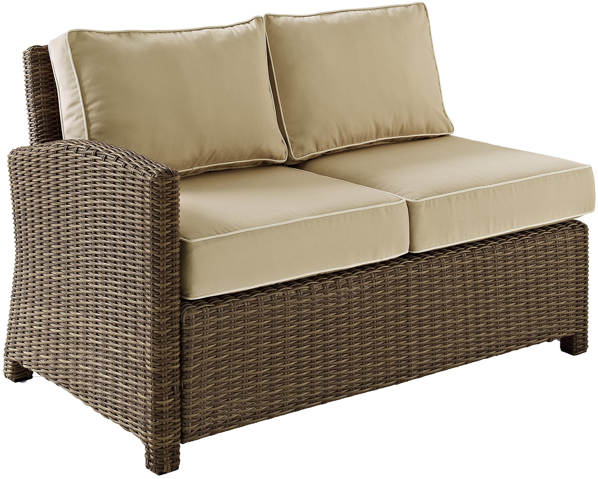 Patio Furniture Sets | CasaFoyers Bradenton Collection | All-Weather Wicker Outdoor Sectional | Modular Design | UV Resistant Cushions | Steel Frames | casafoyer.myshopify.com