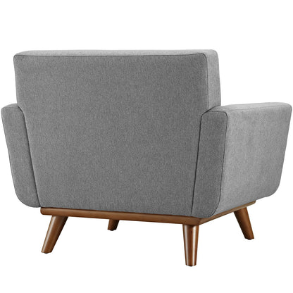 home office desk chairs | CasaFoyer Engage Living Room Set | Cozy & Fashionable Lounging | Curved Design | Dual Cushions | Ideal for Relaxation, Coffee & Conversations | Eye-Catching Buttons | Sturdy Frame | Includes Armchair & Ottoman | casafoyer.myshopify.com