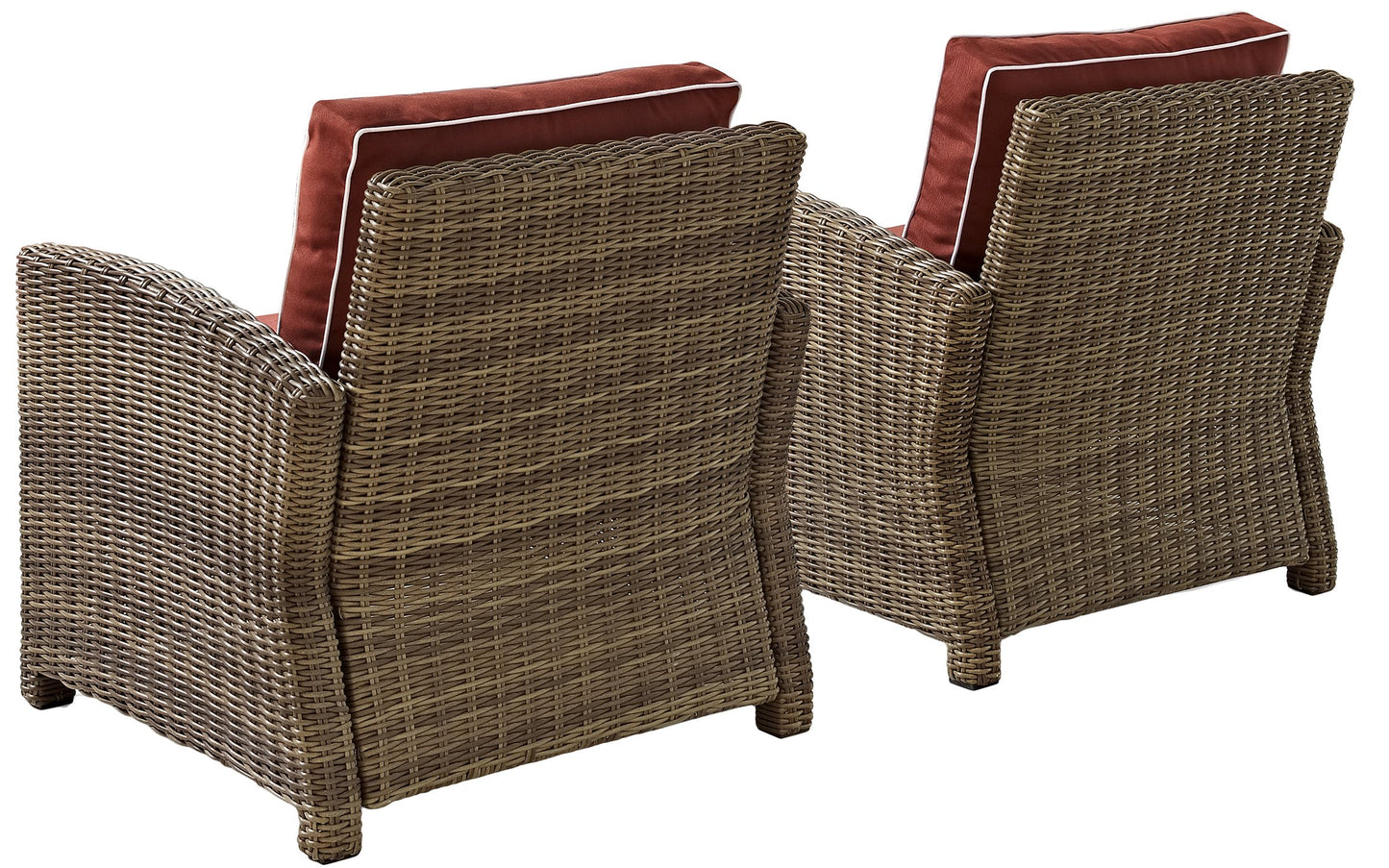 Patio Furniture Sets | CasaFoyers Bradenton Collection | Exquisite Outdoor Wicker Seating Set | All-Weather Wicker | Sturdy Steel Frames | UV & Fade Resistant Cushions | casafoyer.myshopify.com