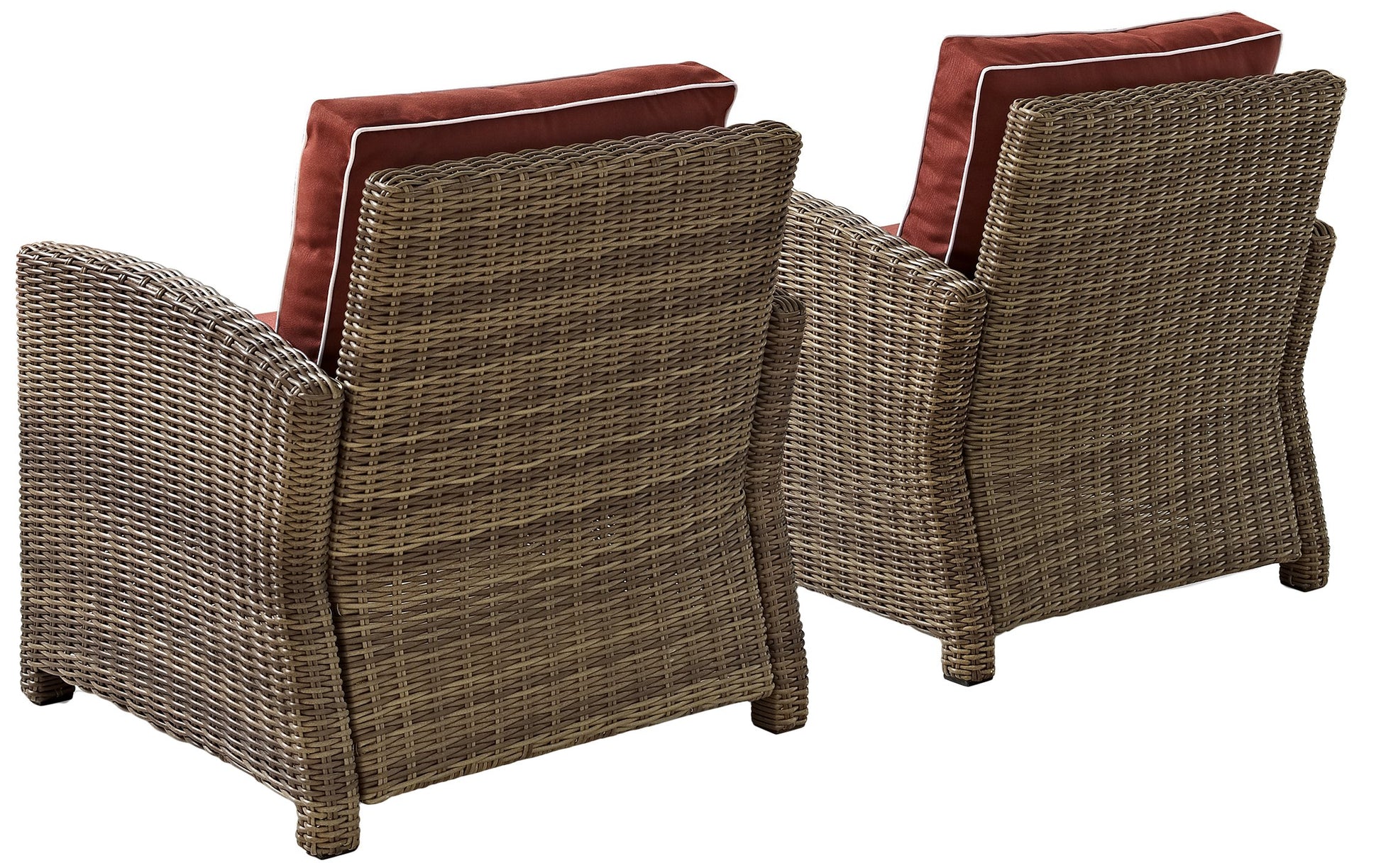 Patio Furniture Sets | CasaFoyers Bradenton Collection | Exquisite Outdoor Wicker Seating Set | All-Weather Wicker | Sturdy Steel Frames | UV & Fade Resistant Cushions | casafoyer.myshopify.com
