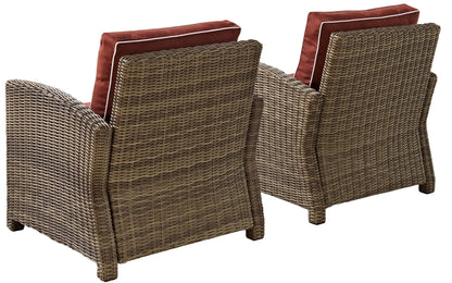 Patio Furniture Sets | CasaFoyers Bradenton Collection | Exquisite Outdoor Wicker Seating Set | All-Weather Wicker | Sturdy Steel Frames | UV & Fade Resistant Cushions | casafoyer.myshopify.com