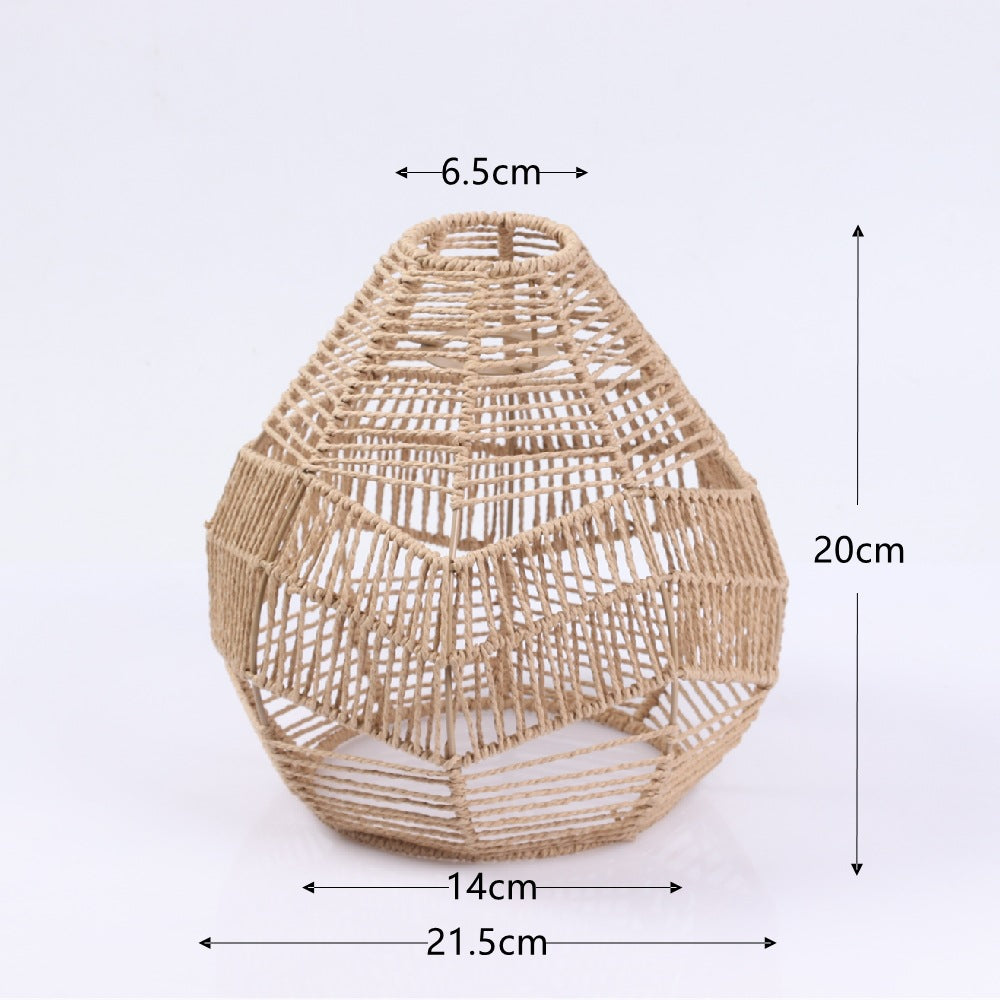 Hanging Decor | CasaFoyer Creative Paper String Woven Lamps | casafoyer.myshopify.com