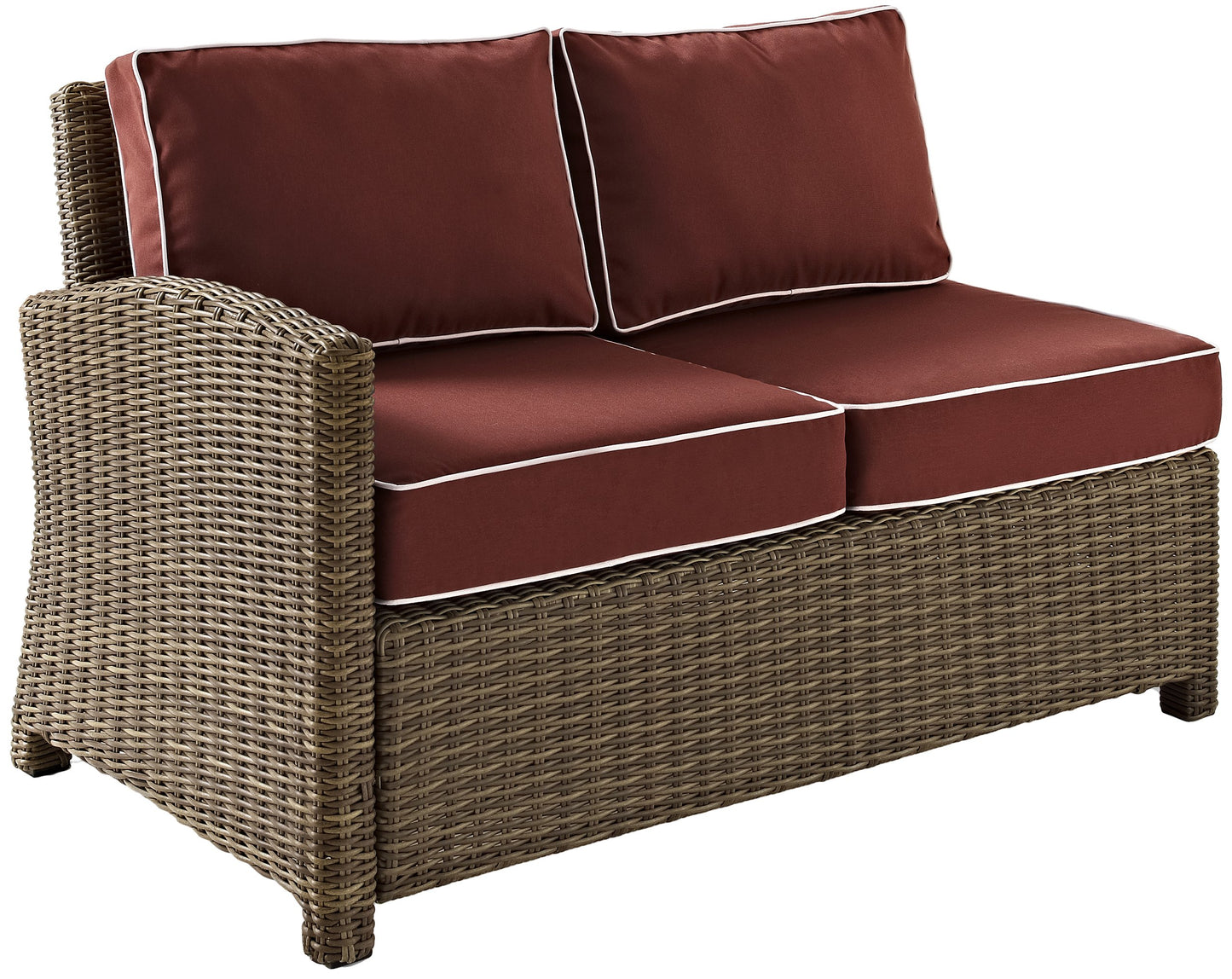 Patio Furniture Sets | CasaFoyers Bradenton Collection | All-Weather Wicker Sectional for Outdoor Entertainment | Modular Design | Sturdy Steel Frames | UV/Fade Resistant Cushions | casafoyer.myshopify.com