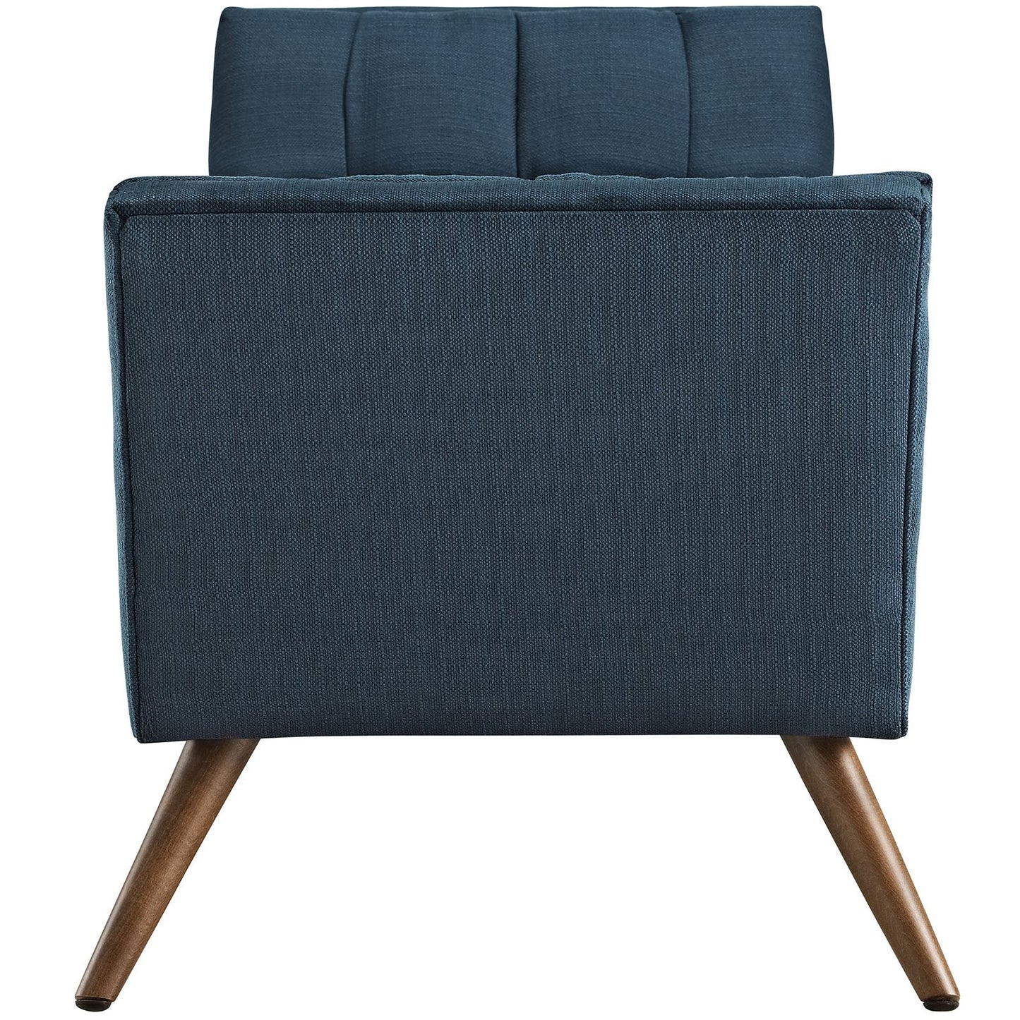 ottomans | CasaFoyer Response Collection Tufted Upholstered Bench - Azure | Meticulously Designed | Comfortable & Stylish | Tapered Wood Legs | Exceptional Quality | casafoyer.myshopify.com