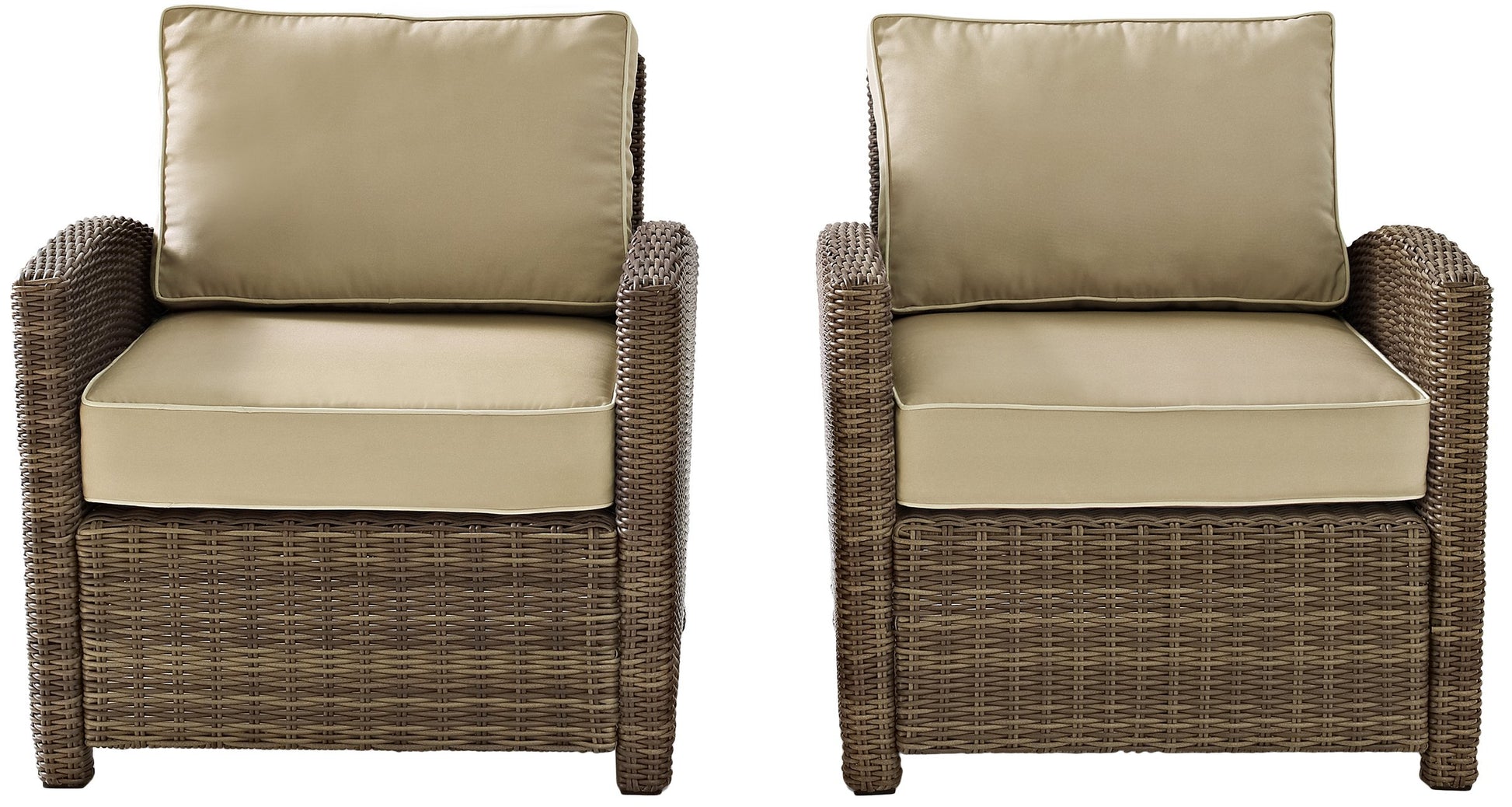 Patio Furniture Sets | CasaFoyers Bradenton Collection | All-Weather Wicker Conversational Set | Durable Steel Frames | UV & Fade Resistant Cushions | casafoyer.myshopify.com