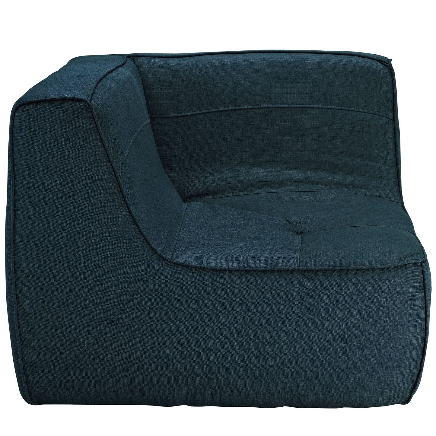 sofas | CasaFoyer Align Curved Sectional Sofa Set | Luxuriously Padded & Upholstered | High-Quality Fabric | Button Tufting & Trim | Includes Corner Sofa | casafoyer.myshopify.com