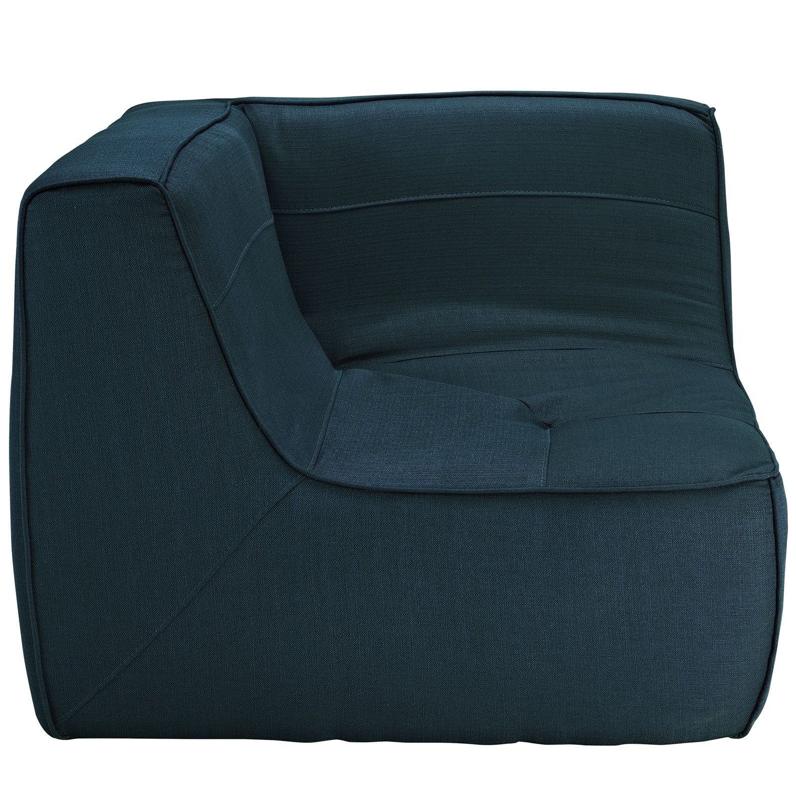 sofas | CasaFoyer Align Curved Sectional Sofa Set | Luxuriously Padded & Upholstered | High-Quality Fabric | Button Tufting & Trim | Includes Corner Sofa | casafoyer.myshopify.com
