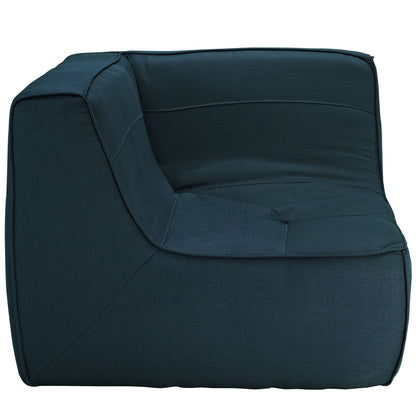 sofas | CasaFoyer Align Curved Sectional Sofa Set | Luxuriously Padded & Upholstered | High-Quality Fabric | Button Tufting & Trim | Includes Corner Sofa | casafoyer.myshopify.com