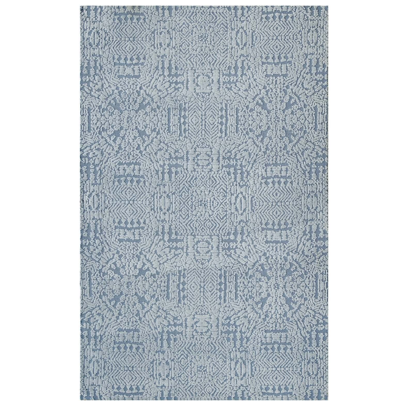 Carpet & Rugs | CasaFoyer Javiera Contemporary Moroccan Area Rug | Soft Polyester Microfiber | Durable Jute Bottom | Non-Shedding | Stain-Resistant | 8x10 Size | casafoyer.myshopify.com