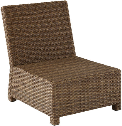 Patio Furniture Sets | CasaFoyers Bradenton Collection | Modular Outdoor Wicker Sectional | All-Weather, Customizable, and Durable | Sand Cushions | casafoyer.myshopify.com