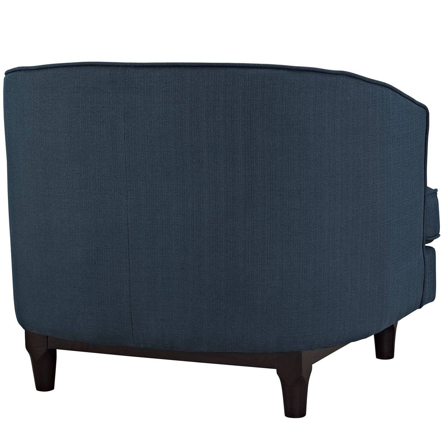 home office desk chairs | CasaFoyer Coast Elegant Armchair Set of 2 | Deep Button Tufting | Walnut Legs | Polyester Upholstery | Ideal for Modern Living Rooms & Reception Areas | casafoyer.myshopify.com