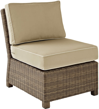 Patio Furniture Sets | CasaFoyers Bradenton Collection | Modular Outdoor Wicker Sectional | All-Weather, Customizable, and Durable | Sand Cushions | casafoyer.myshopify.com