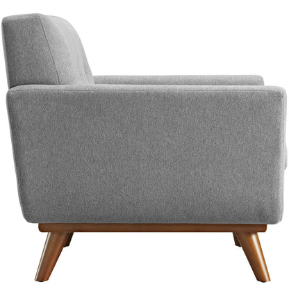 kitchen and dining room sets | CasaFoyer Engage Living Room Set | Curved Design | Dual Cushions | Button Detail | Sturdy Frame | Includes Corner Sofa, Ottoman, Loveseats, Armchair | casafoyer.myshopify.com