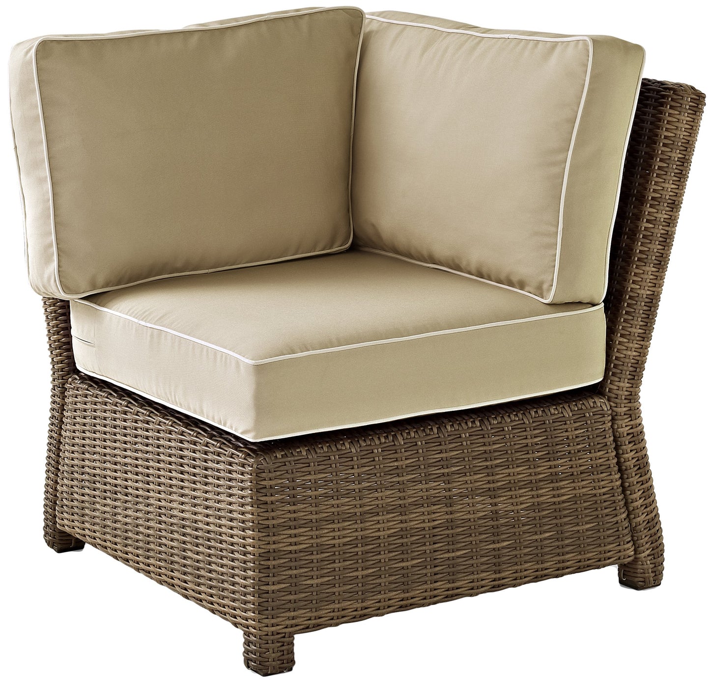 Patio Furniture Sets | CasaFoyers Bradenton Collection | All-Weather Wicker Sectional | Modular Design | Sturdy Steel Frames | UV/Fade Resistant Cushions | Perfect for Outdoor Entertainment | casafoyer.myshopify.com