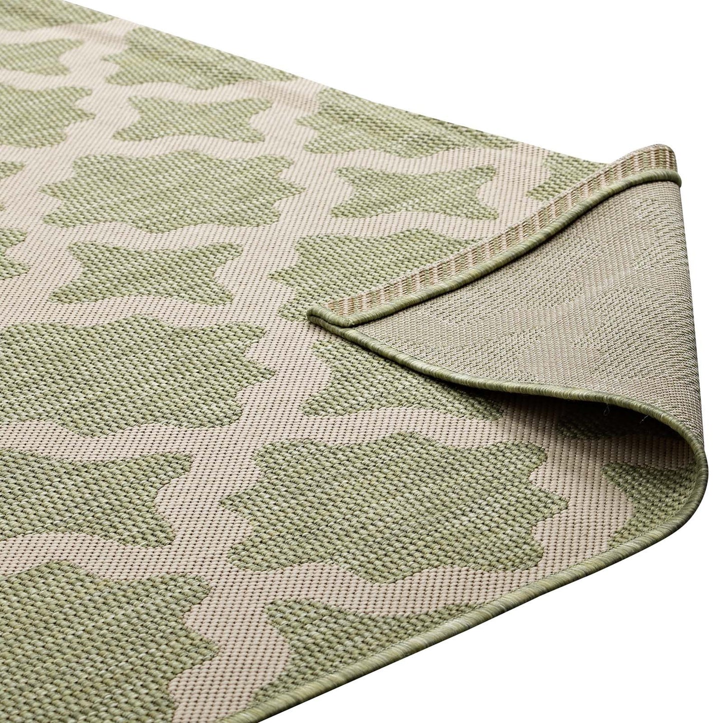 Carpet & Rugs | CasaFoyer Cerelia Moroccan Trellis Indoor/Outdoor Area Rug | Durable, Soft, All-Weather | Fade-Resistant | 5x8 | Beige/Light Green | casafoyer.myshopify.com