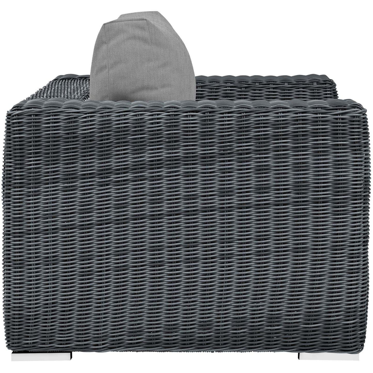 patio bistro sets | CasaFoyer Summon Outdoor Patio Arm Chair | Luxurious Comfort | Top-Notch Quality | Sunbrella Fabric | UV Protection | Sturdy Aluminum Frame | Perfect for Patio, Backyard, Poolside | Must-Have for Outdoor Enthusiasts | casafoyer.myshopify.com