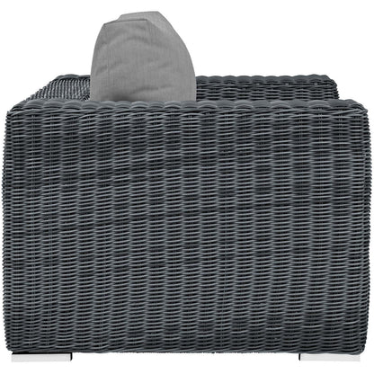 patio bistro sets | CasaFoyer Summon Outdoor Patio Arm Chair | Luxurious Comfort | Top-Notch Quality | Sunbrella Fabric | UV Protection | Sturdy Aluminum Frame | Perfect for Patio, Backyard, Poolside | Must-Have for Outdoor Enthusiasts | casafoyer.myshopify.com