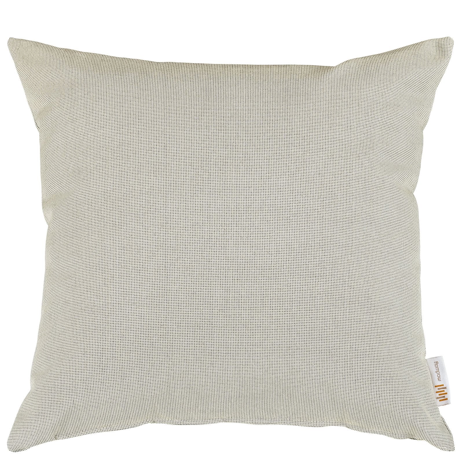Patio Furniture Sets | Convene Outdoor Sectional Decor Pillows | Durable Rattan Weave | All-Weather Cushions | Patio, Backyard, Poolside | Two Piece Set | casafoyer.myshopify.com