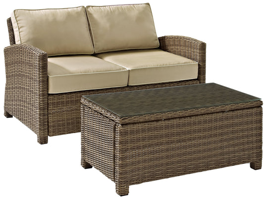 Patio Furniture Sets | CasaFoyerS BRADENTON COLLECTION | All-Weather Wicker Conversational Set | Outdoor Entertainment | casafoyer.myshopify.com