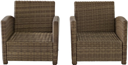Patio Furniture Sets | CasaFoyers Bradenton Collection | Exquisite Outdoor Wicker Seating Set | All-Weather Wicker | Sturdy Steel Frames | UV & Fade Resistant Cushions | casafoyer.myshopify.com