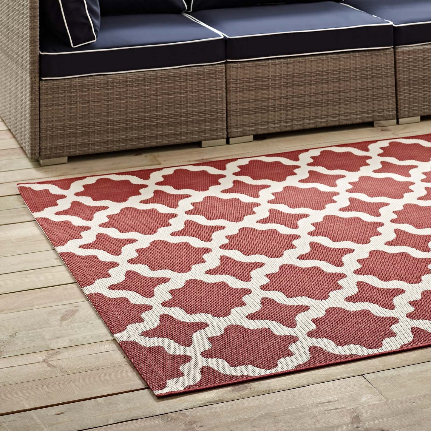 Carpet & Rugs | CasaFoyer Cerelia Moroccan Trellis 5x8 Indoor/Outdoor Area Rug | Durable, Soft, Weatherproof | Fade & Stain Resistant | Family-Friendly | casafoyer.myshopify.com
