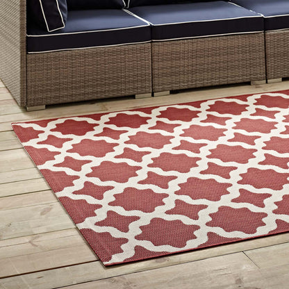 Carpet & Rugs | CasaFoyer Cerelia Moroccan Trellis 5x8 Indoor/Outdoor Area Rug | Durable, Soft, Weatherproof | Fade & Stain Resistant | Family-Friendly | casafoyer.myshopify.com
