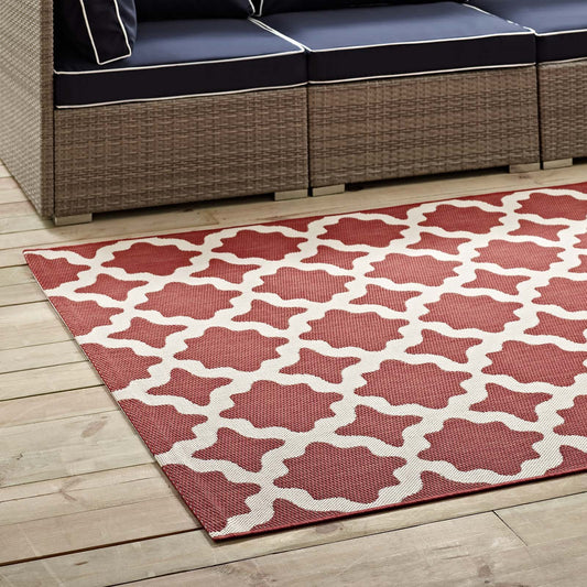 Carpet & Rugs | CasaFoyer Cerelia Moroccan Trellis 5x8 Indoor/Outdoor Area Rug | Durable, Soft, Weatherproof | Fade & Stain Resistant | Family-Friendly | casafoyer.myshopify.com