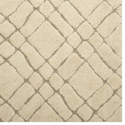 area rugs | CasaFoyer Verona Abstract Geometric 8x10 Shag Area Rug | Modern Design | Durable Polypropylene | Jute Backing | Non-Shedding | Stain-Resistant | Easy to Clean | casafoyer.myshopify.com
