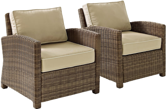 Patio Furniture Sets | CasaFoyers Bradenton Collection | All-Weather Wicker Conversational Set | Durable Steel Frames | UV & Fade Resistant Cushions | casafoyer.myshopify.com
