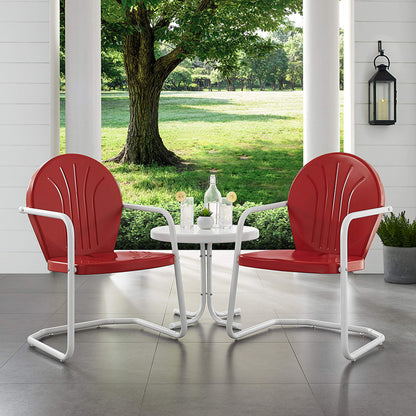 Patio Furniture Sets | Griffith Metal Outdoor Furniture Set | Nostalgic Design | Ultimate Relaxation | Durable & Weather-resistant Seating | casafoyer.myshopify.com