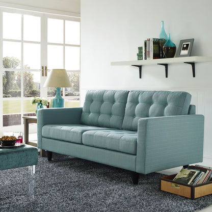 ottomans | CasaFoyer Empress Loveseat | Tufted Buttons | Luxurious Cushions | Regal Armrests | Sturdy Legs with Floor Protection | Lavishly Gratifying Upholstery | casafoyer.myshopify.com