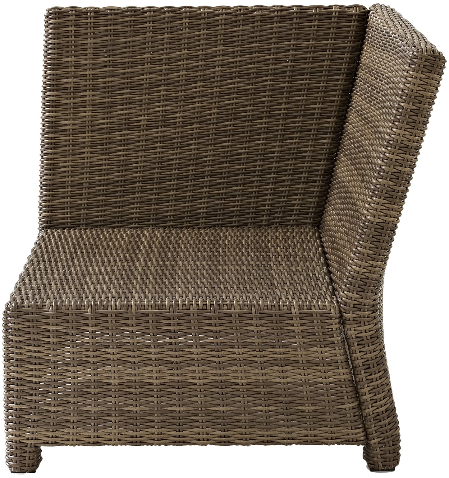 Patio Furniture Sets | CasaFoyers Bradenton Collection | All-Weather Wicker Sectional | Modular Design | Sturdy Steel Frames | Navy Cushions | casafoyer.myshopify.com