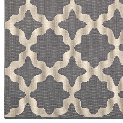 Carpet & Rugs | CasaFoyer Cerelia Moroccan Trellis Indoor/Outdoor Area Rug | Durable, Fade & Stain Resistant | 8x10 | Gray/Beige | casafoyer.myshopify.com